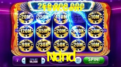 Biblioteca de slots populares na Ndnd